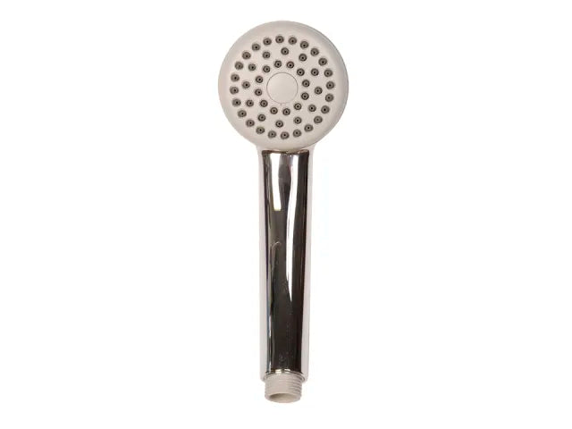 Croydex Amalfi Single Function Chrome Shower Head