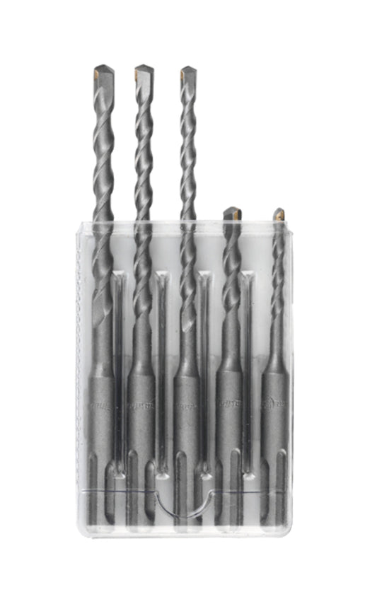 Makita D-03888 SDS 5 Piece Masonry Drill Bit Set