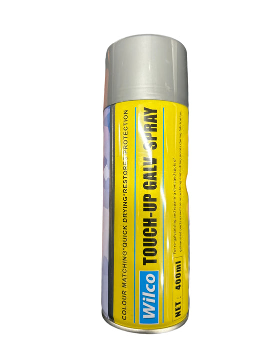 Wilco Touch Up Galv Spray 400ml