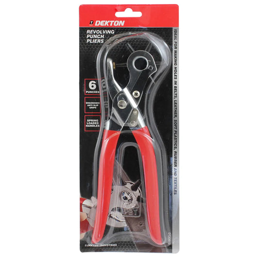 Dekton Revolving Punch Pliers