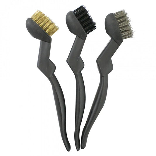 Dekton 3 Piece Mini Wire Brush Set