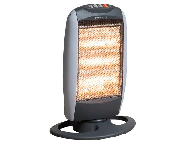 Daewoo 1.2kw Halogen Heater