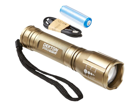 Dekton XP400 Pro Light Performance Rechargeable Torch