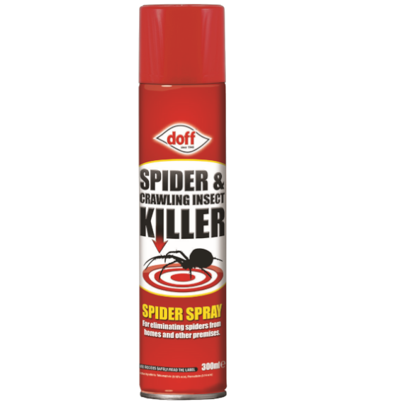 Doff Spider & Crawling Insect Killer Spray