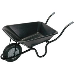 Draper 85L Plastic Wheelbarrow