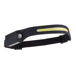 Draper 28236 COB LED Rechargeable 2-n-1 Head Torch with Wave Sensor