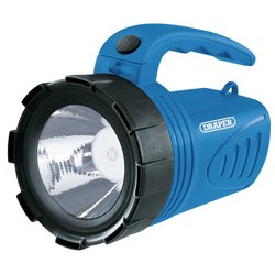 Draper 65985 3W Rechargeable Spotlight