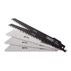 Draper 52517 Reciprocating Saw Blade 5 Pack