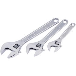 Draper 67642 3 Piece Adjustable Wrench Set