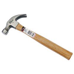 Draper 67665 Redline 450g Claw Hammer with Hardwood Shaft