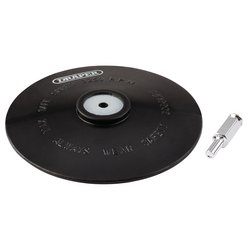 Draper 83815 125mm Rubber Backing Disc