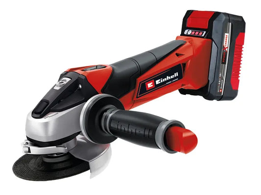 Einhell TE-AG 18/115 Li Power X-Change Angle Grinder Kit