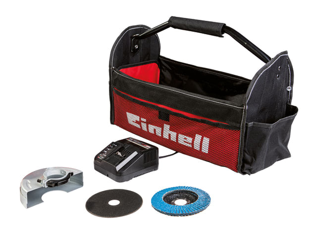 Einhell TE-AG 18/115 Li Power X-Change Angle Grinder Kit