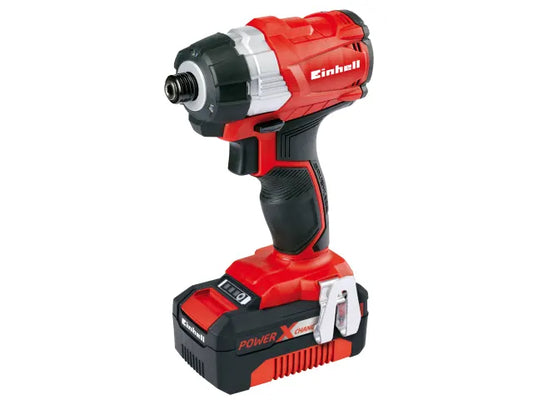 Einhell TE-CI 18V Li Power X-Change Impact Driver Kit