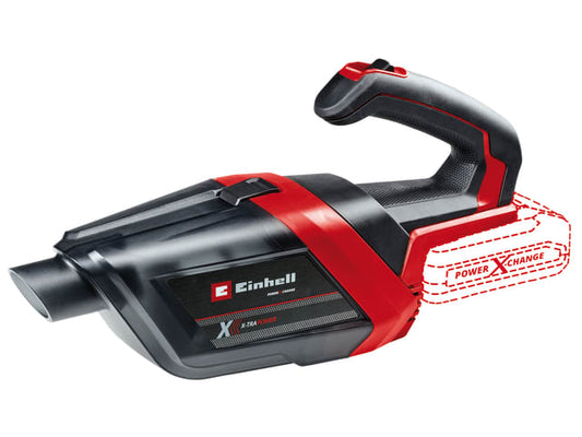 Einhell TE-HV 18/06 18V Li Power X-Change Handheld Vacuum Body Only