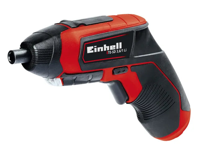 Einhell TE SD 3.6/1 Li Cordless Screwdriver Kit