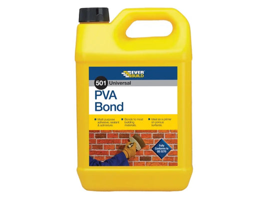 Everbuild PVA Bond 2.5L