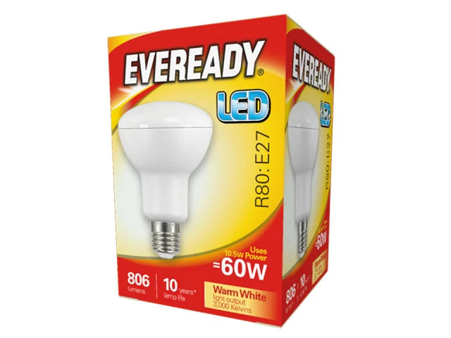 Eveready LED ES R80 60W