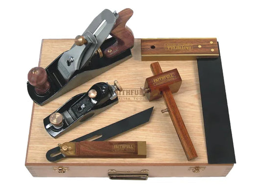 Faithfull CARPSET Carpenters Plane & Tool Set