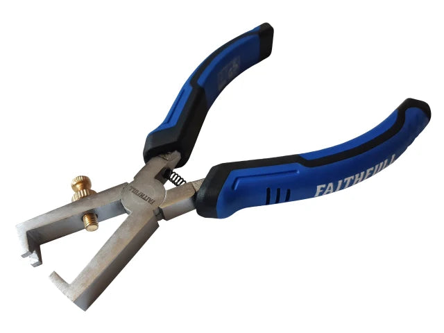 Faithfull FAIPLWS612N 6 1/2” Wire Stripping Pliers