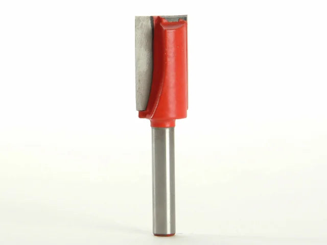 Faithfull FAIRB227 Router Bit TCT Straight Cutter Two Flute 15.0 x 25mm 1/4" Shank