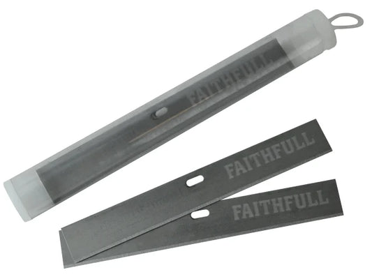 Faithfull 4" Replacement Scraper Blades 5 Pack