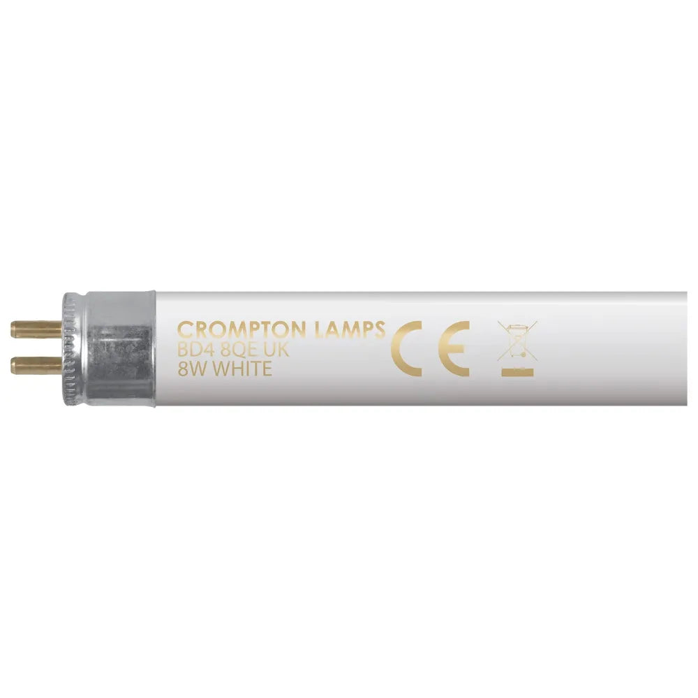 Crompton T5 8W White Fluorescent Tube