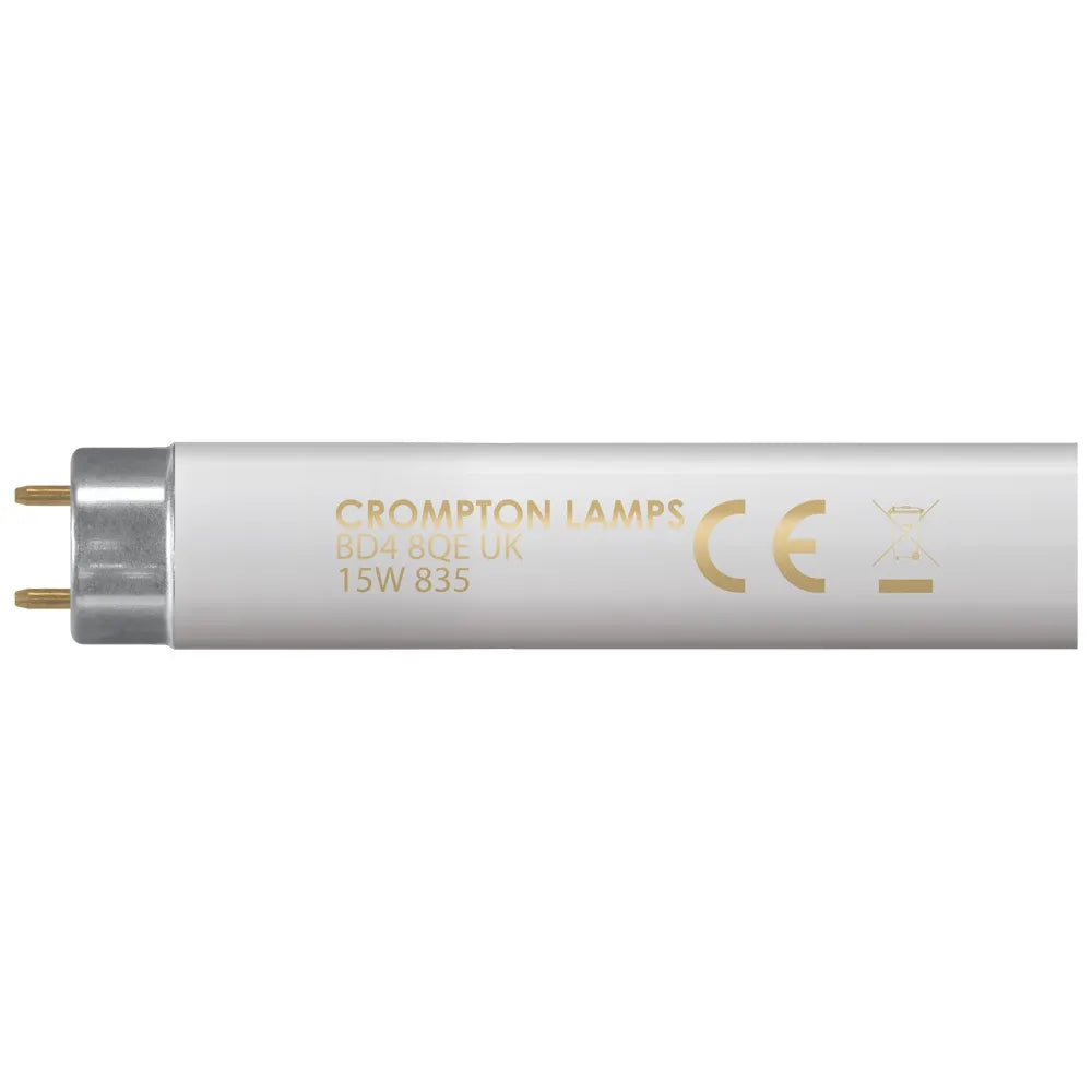 Crompton T8 15W Fluorescent Tube