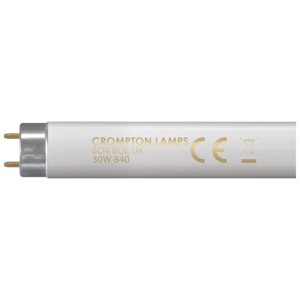 Crompton T8 30W 3ft Fluorescent Tube Cool White