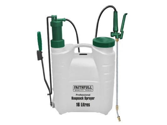 Faithfull Professional Knapsack Sprayer with Viton® Seals 16L