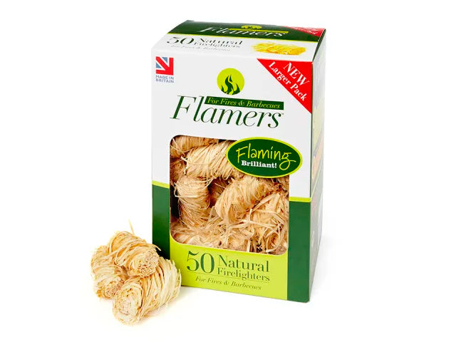 Flamers Natural Firelighters