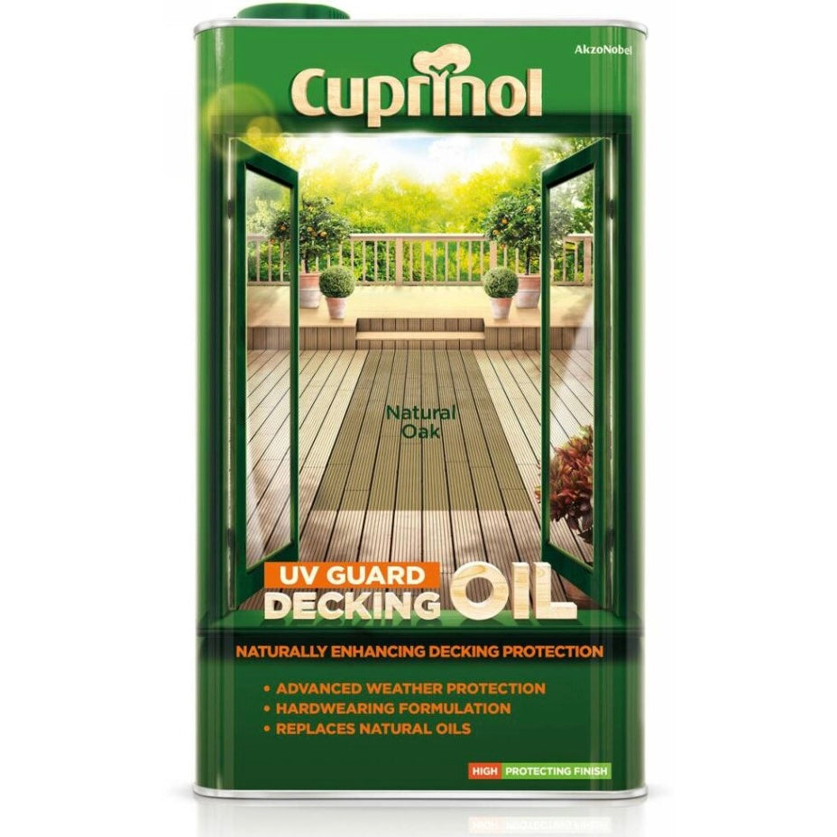 Cuprinol UV Guard Decking Oil