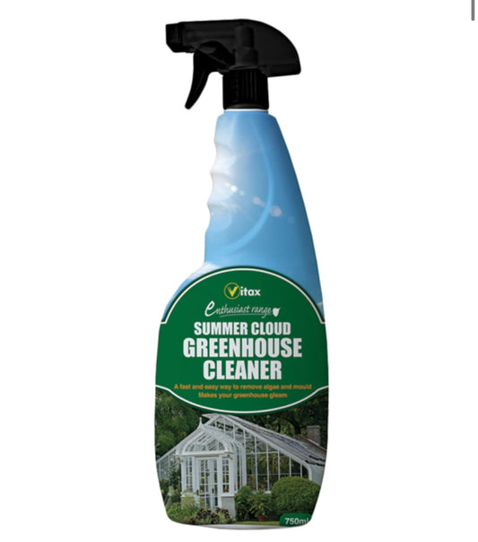 Vitax Summer Cloud Greenhouse Cleaner