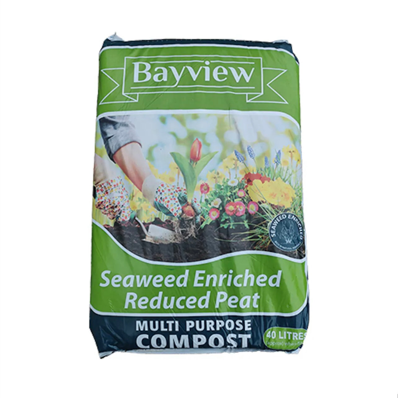 2 x Bayview Seaweed & Feed Compost 40L