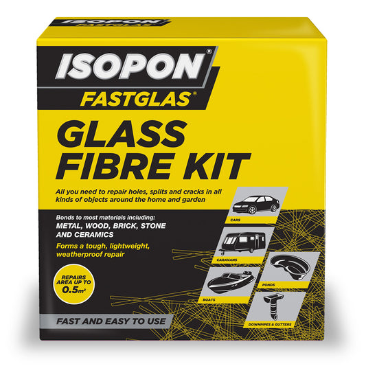 Isopon Fastglas Glass Fibre Kit