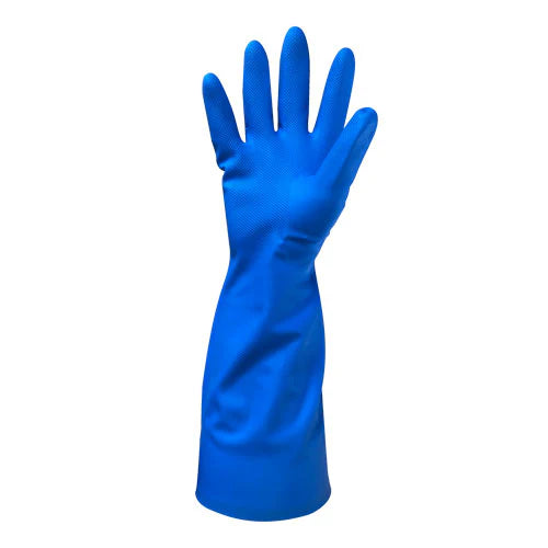 Gripsafe Ultimate Blue Nitrile Gloves Medium