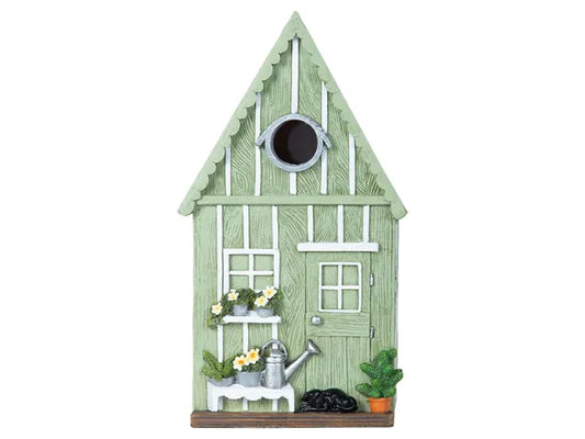 Fallen Fruits Garden Shed Bird House