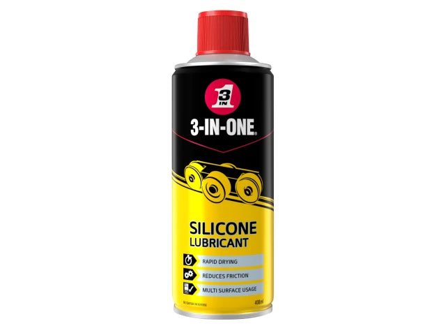 3 in One Silicone Lubricant 400ml