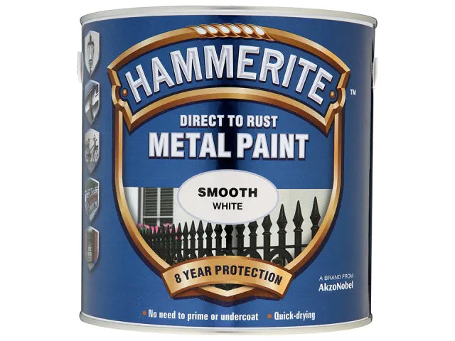 Hammerite Smooth White 750ml