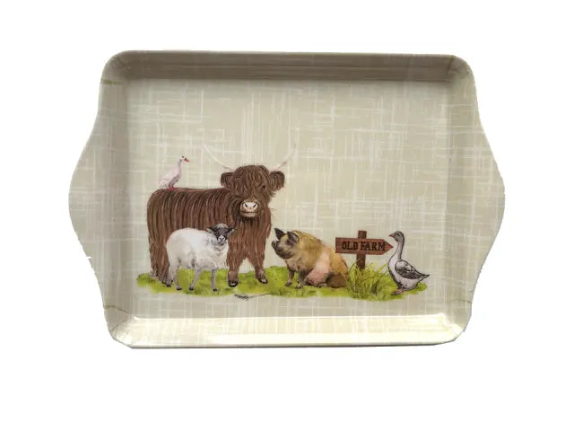 Home Living Old Farm Mini Trinket Tray