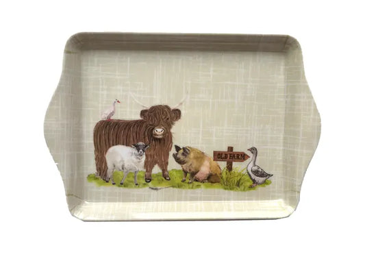 Home Living Old Farm Mini Trinket Tray