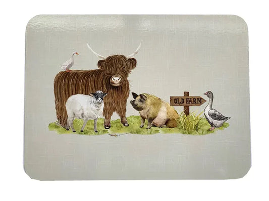 Home Living Old Farm Placemats 6 Pack