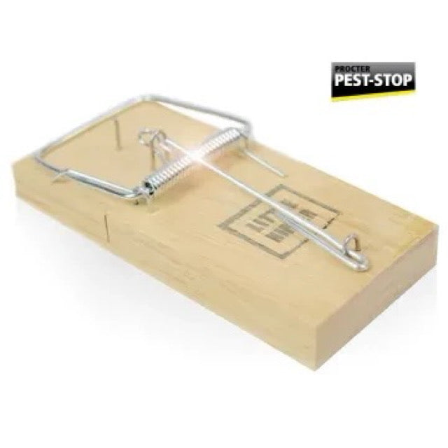 Pest Stop Little Nipper Wooden Mouse Trap