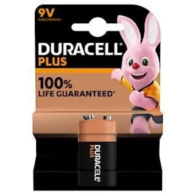 Duracell Plus 9V Battery