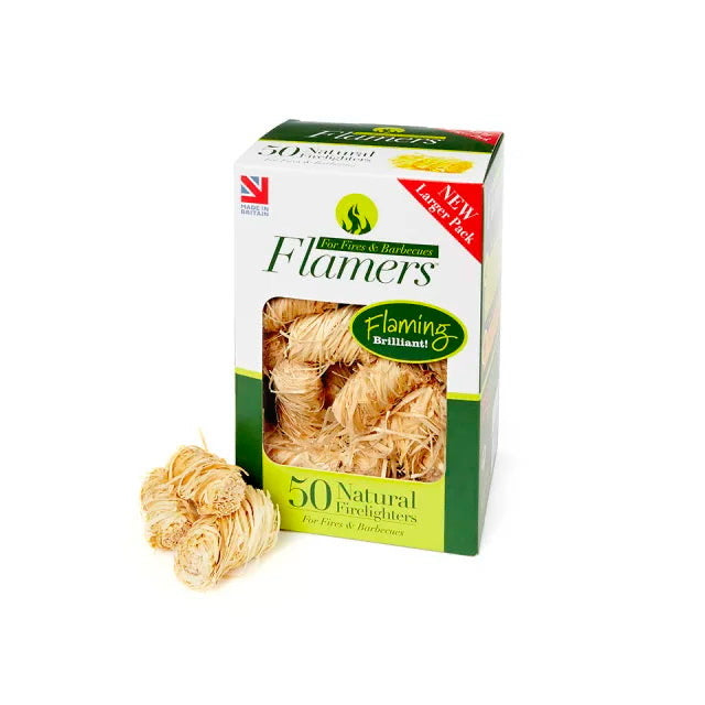 Flamers Natural Firelighters