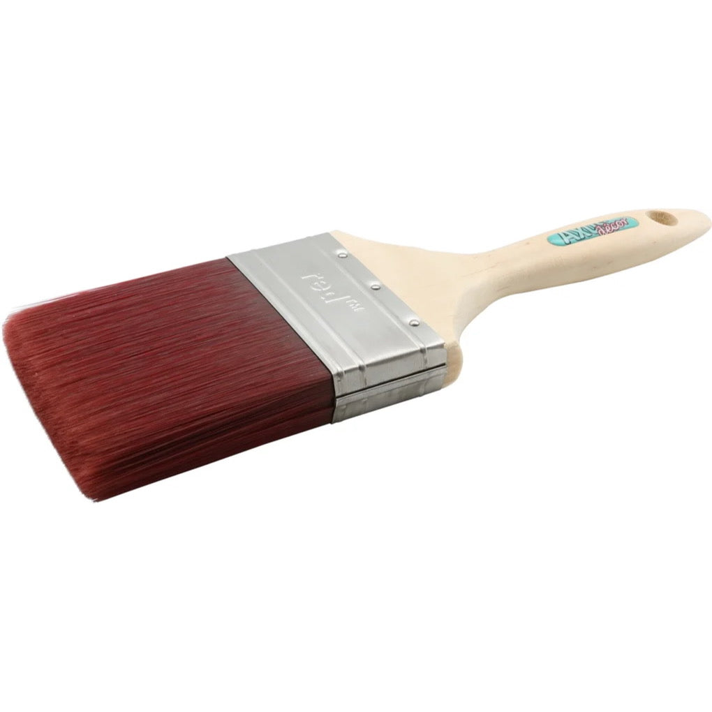 Axus Decor Super Smooth Paint Brush Red Series