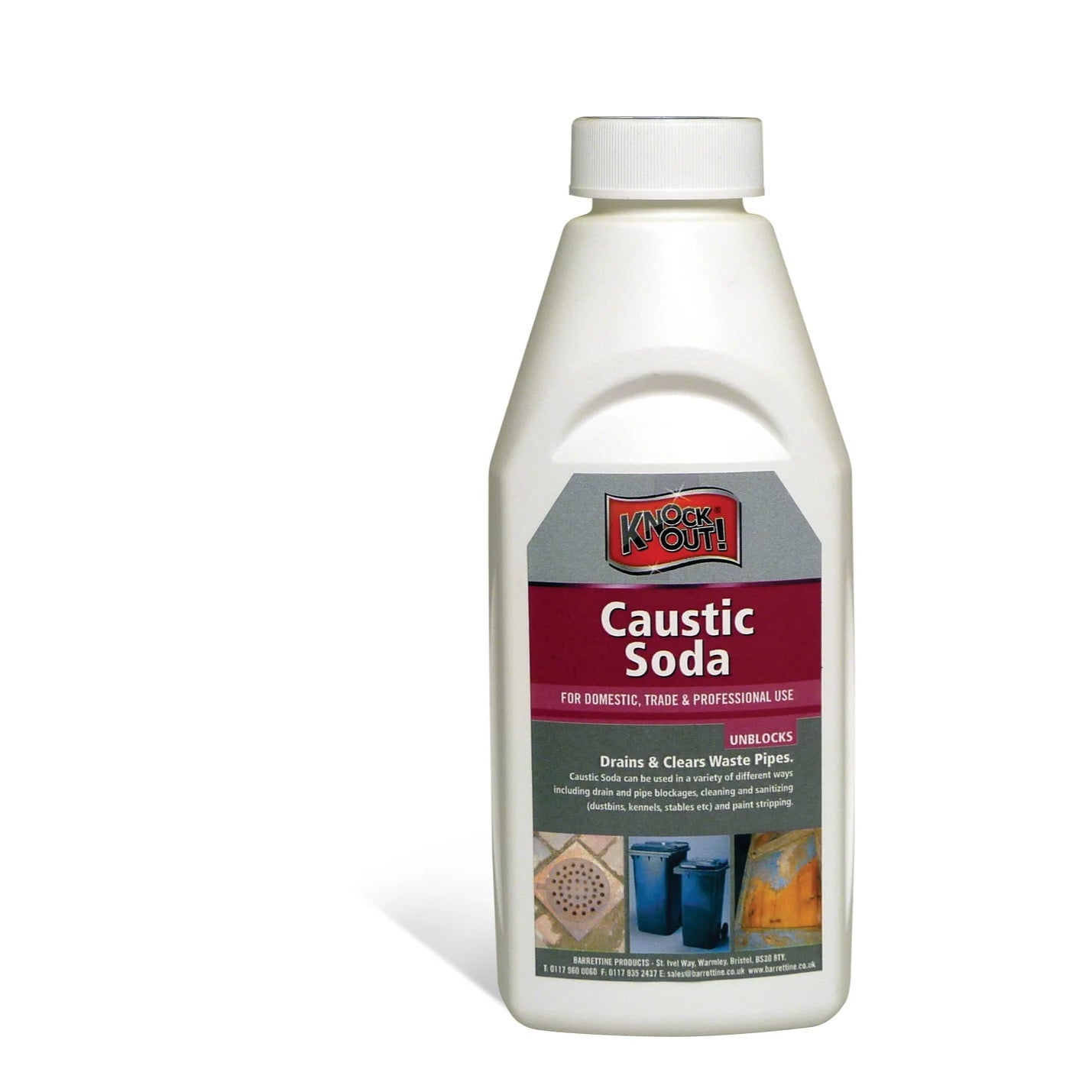 Knock Out Caustic Soda 500g