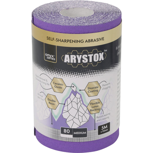 Axus Decor Abrazor Sandpaper 80 Grit 5m