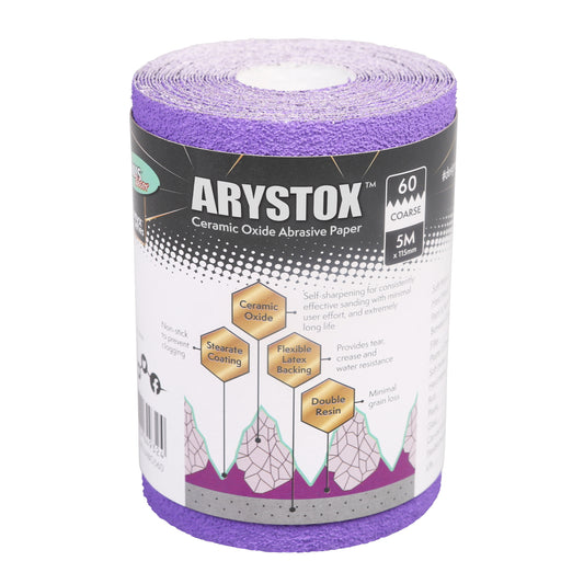 Axus Decor Abrazor Sandpaper 60 Grit 5m