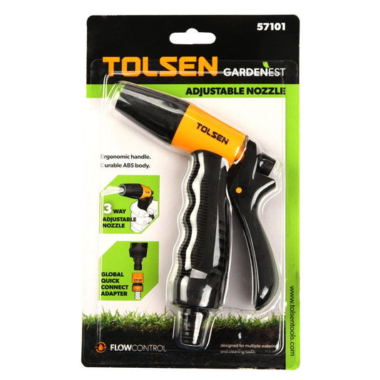 Tolsen Adjustable Nozzle Hose Spray Gun